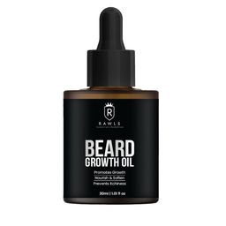 RAWLS Beard Growth Oil For Thicker, Longer - 30ml-41