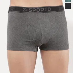 Sporto by Macho Pack Of 3 Breathability Trunk-picture-27