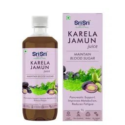 Sri Sri Tattva Karela Jamun Juice-1l-30