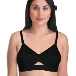 FEATHER LINE Non-Wired Non Padded Everyday Bra-picture-3