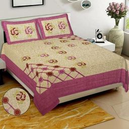 E Elma Unisex Purple Bedsheets-image-1