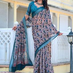 Suha Pure Cotton Saree-image-78