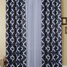 Dekor World Multicoloured Set of 3 Long Door Curtain-24