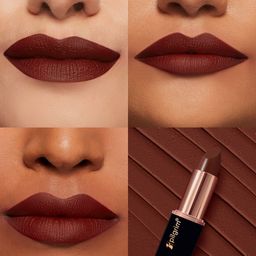 Pilgrim Matte Me Up Intense Colour Transferproof & Smudgeproof Lipstick - Cinnamon Lust 19 image 2