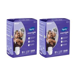 Dignity Set Of 2 Disposable Adult Diapers - M - L - 10 Pcs Each-image-58