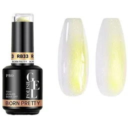 BORN PRETTY Pro Rubber Base Long Wearing UV Gel Nail Polish - 15 ml - RB33-15