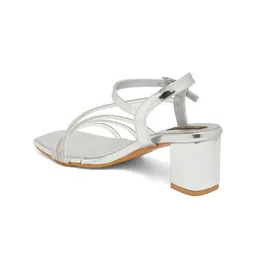 Flat n Heels Block Sandals with Bows image 4