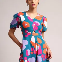 ZACCAI Printed Basic Jumpsuit-49