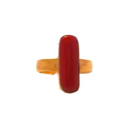 GenZcomplex Copper Finger Ring-93