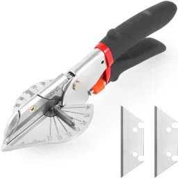 2 Spare Blades for Cutting Chamfer, Soft Wood, Plastic, PVC 2 Spare Blades for Cutting Chamfer, Soft Wood, Plastic, PVC Wood Cutter-image-33
