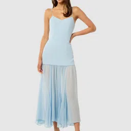 Forever New Shoulder Straps A-Line Dress-image-83