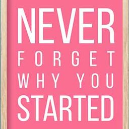 walllane Motivational Wall Art With Frame Home Decor Wall Painting For Living Room Office Bedroom-picture-6