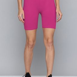 Jinfo Women Skinny Fit Cycling Sports Shorts-picture-48