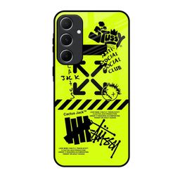 QRIOH Typography Printed Samsung Galaxy A55 5G Back Case Mobile Accessories-image-56