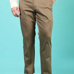 V-Mart Men Slim Fit Chinos Trousers-image-60