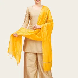 Studio Shringaar Dupatta with Zari image 3