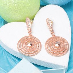KPOP Contemporary Drop Earrings-47