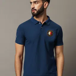 SZN Men Polo Collar Moisture Wicking Pockets T-shirt-picture-0