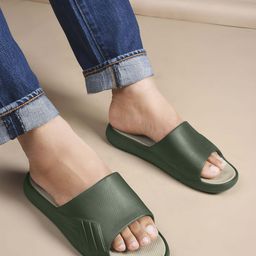 HRX by Hrithik Roshan Men Rubber Sliders-48