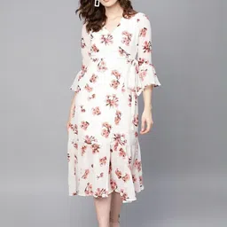 VS MALL Women White Dresses-picture-35