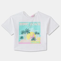 R&B Print Cotton Boxy Top-picture-12