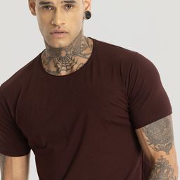 Snitch Men Slim Fit T-shirt-image-101