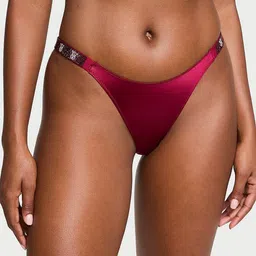 Victoria's Secret Shine Strap Thong Brief 1122705996O5-image-20