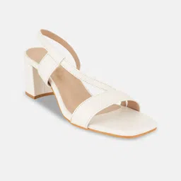 Rubeezz Women Block Heel Sandals-image-83