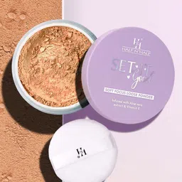Half N Half Set It Good Soft Focus Loose Powder With Vitamin E 12g - Medium-picture-49