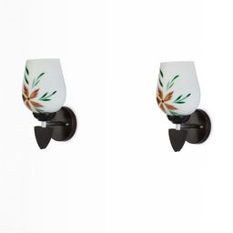 SOMIL White Glass Cylinder Wall Lamps-image-18