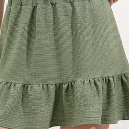 BIGDART A-Line Mini Skirt image 3