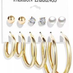 ATRAER Contemporary Studs Earrings-image-32
