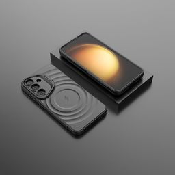 Luxury Kase Samsung Galaxy S25 Plus 5G Impact Resistant Back Case with Wireless Charging-image-69