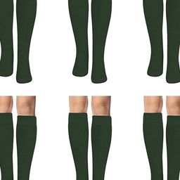 MUKHAKSH Unisex Green Socks-image-91