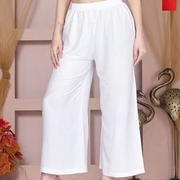 Vivika Women 2 Flared Palazzos-image-84