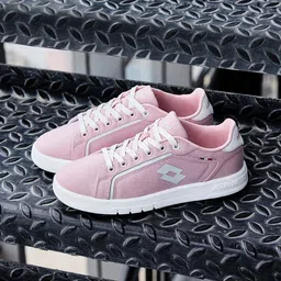 Lotto Women Impulso Vele Pink Sneakers-picture-9