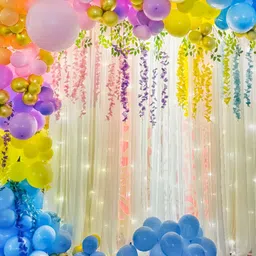 Special You Set Of 126  Yellow & Blue Festive Decor-44