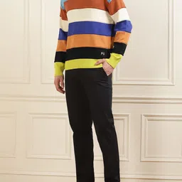 PS By Paul Smith Men Colourblocked Pullover-image-28