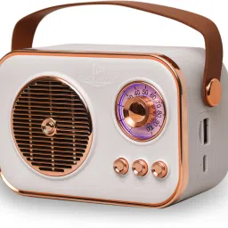 JAXTER Bluetooth Wireless Fm Radio Speaker with USB Input & Hands-Free (10W RMS Power) 7 W Bluetooth Speaker image 2