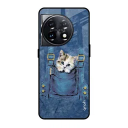 QRIOH Quirky Printed OnePlus 11 5G Back Case Mobile Accessories-picture-46