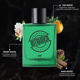 CFS Intruder & Chocolate Fantasy Set Of 2 Eau De Parfum - 100ml Each image 3