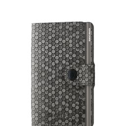 SECRID Grey Hexagon (MHE) Miniwallet-14