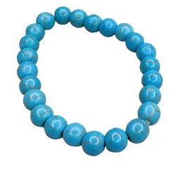 Divine souvenirs Blue Alloy Bracelet-40