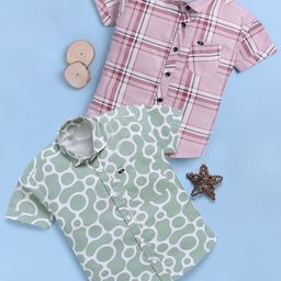 Toonyport Boy Pack Of 2 Printed Casual Shirt-4
