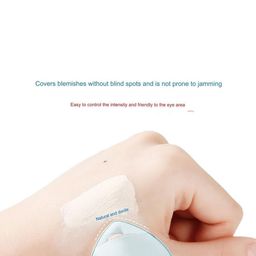 Gonegal Set Of 5 Soft Blending Sponge & Mini Heart Puff image 3
