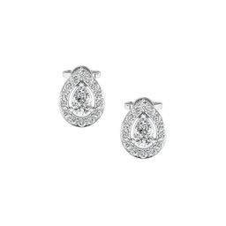 SHINE ETERNAL 18 Kt Gold Diamond Earrings - 1.84g-picture-46