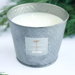 LIGHT JEWELS Grey 1 pieces Jar Candle-14