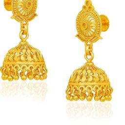 arch fashion Contemporary Jhumkas Earrings-image-85