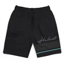 HELLCAT Boys Typography Printed Shorts image 3