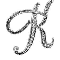 FURE Silver-Plated Alloy Brooch-picture-33